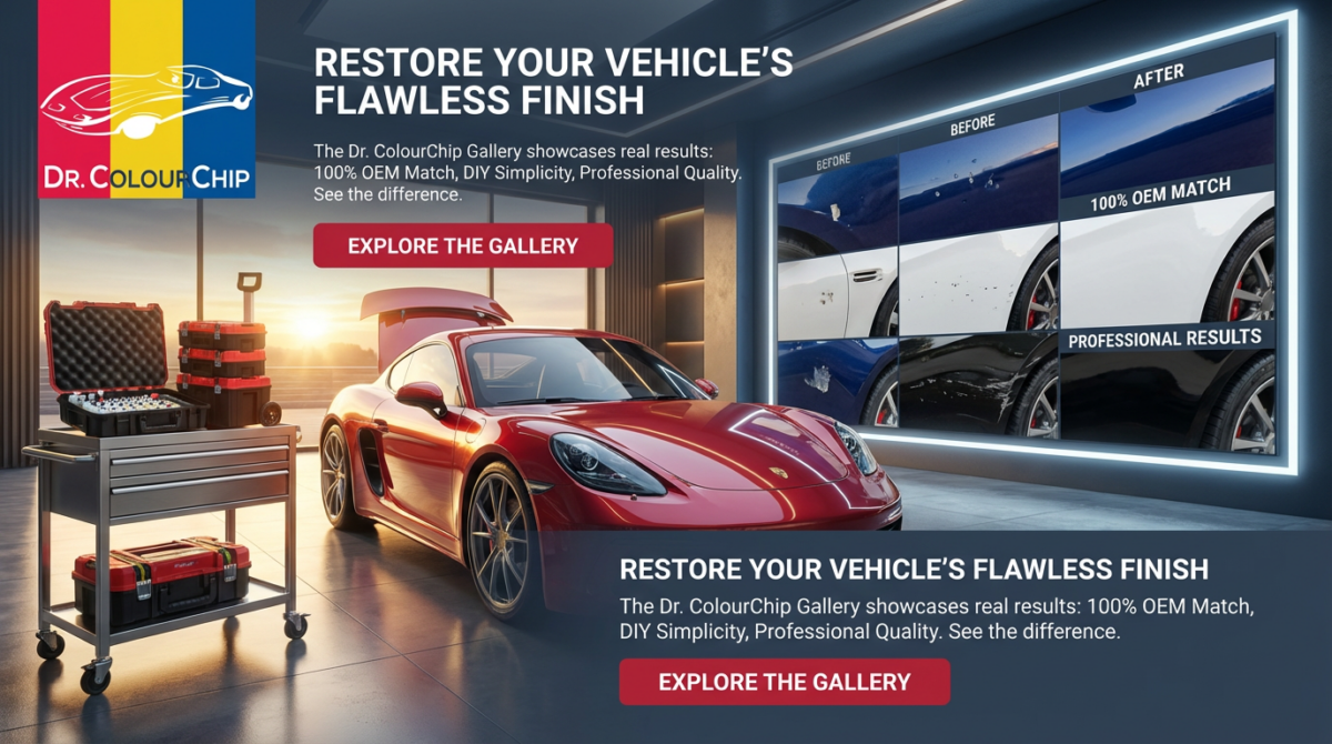 Be your own boss with Dr ColourChip commercial systems.